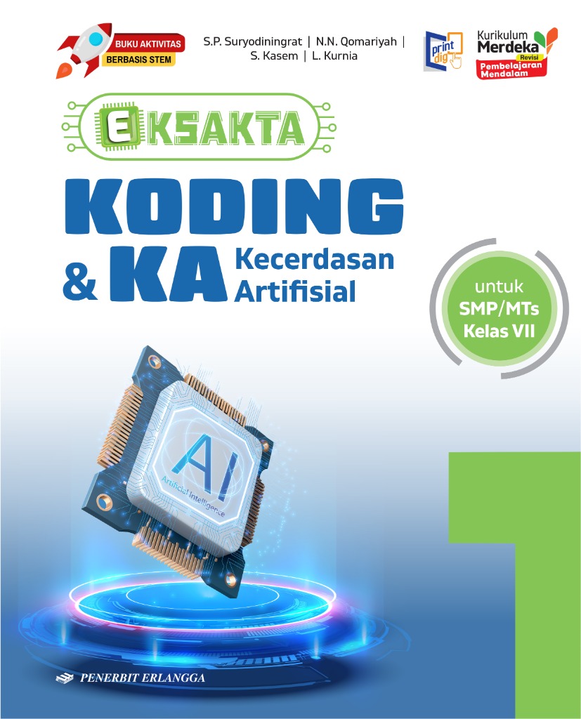 EKSAKTA Koding & KA SMP/MTs Kelas VII
